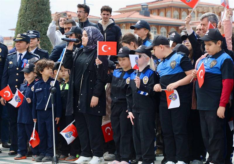 Türk Polis Teşkilatına Konya’da muhteşem kutlama 18